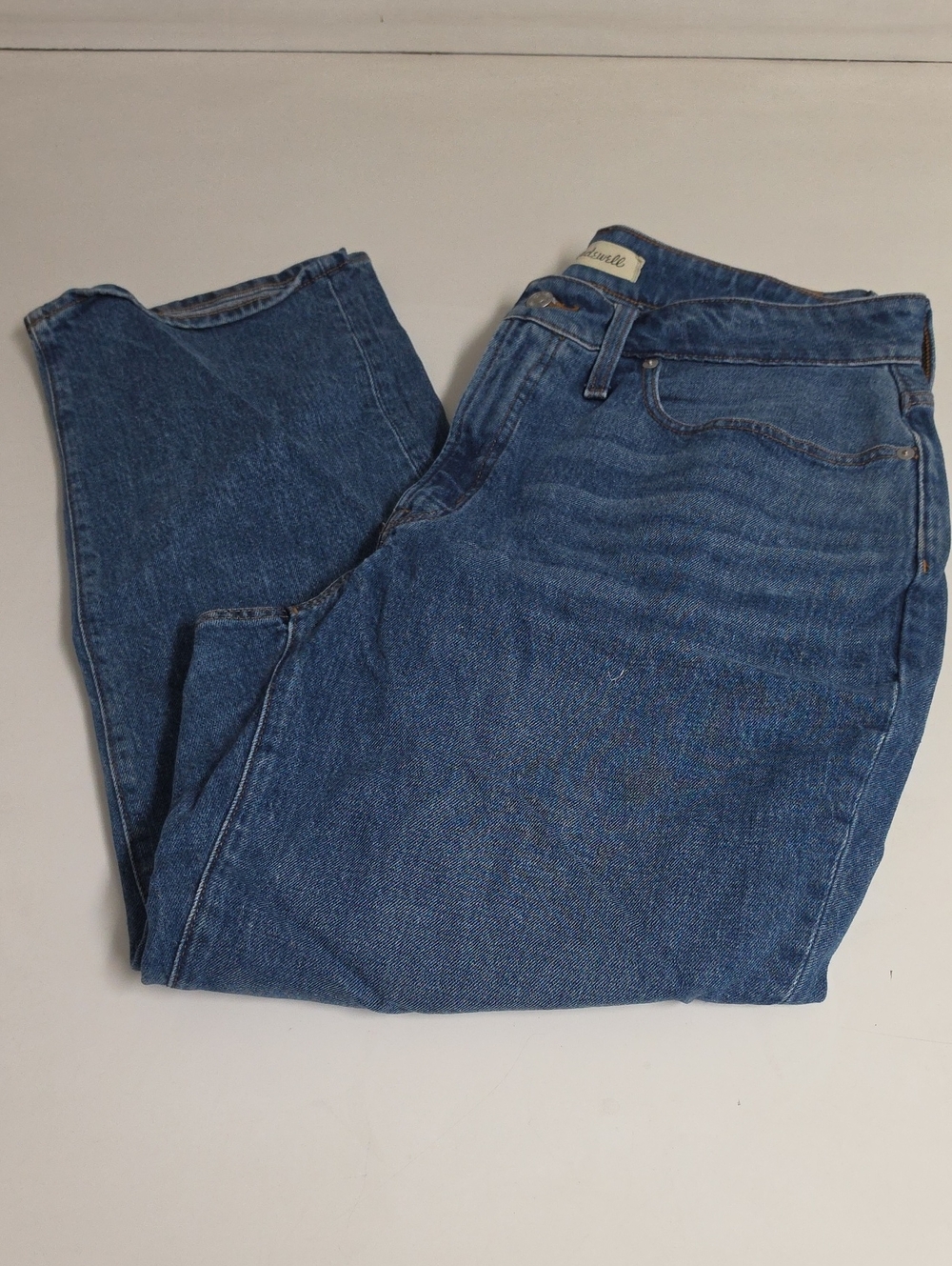 Madewell The Perfect Vintage Straight Jean